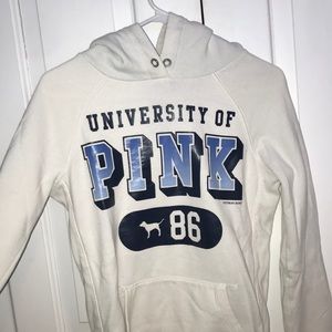 VS PINK vintage hoodie / sweatshirt
